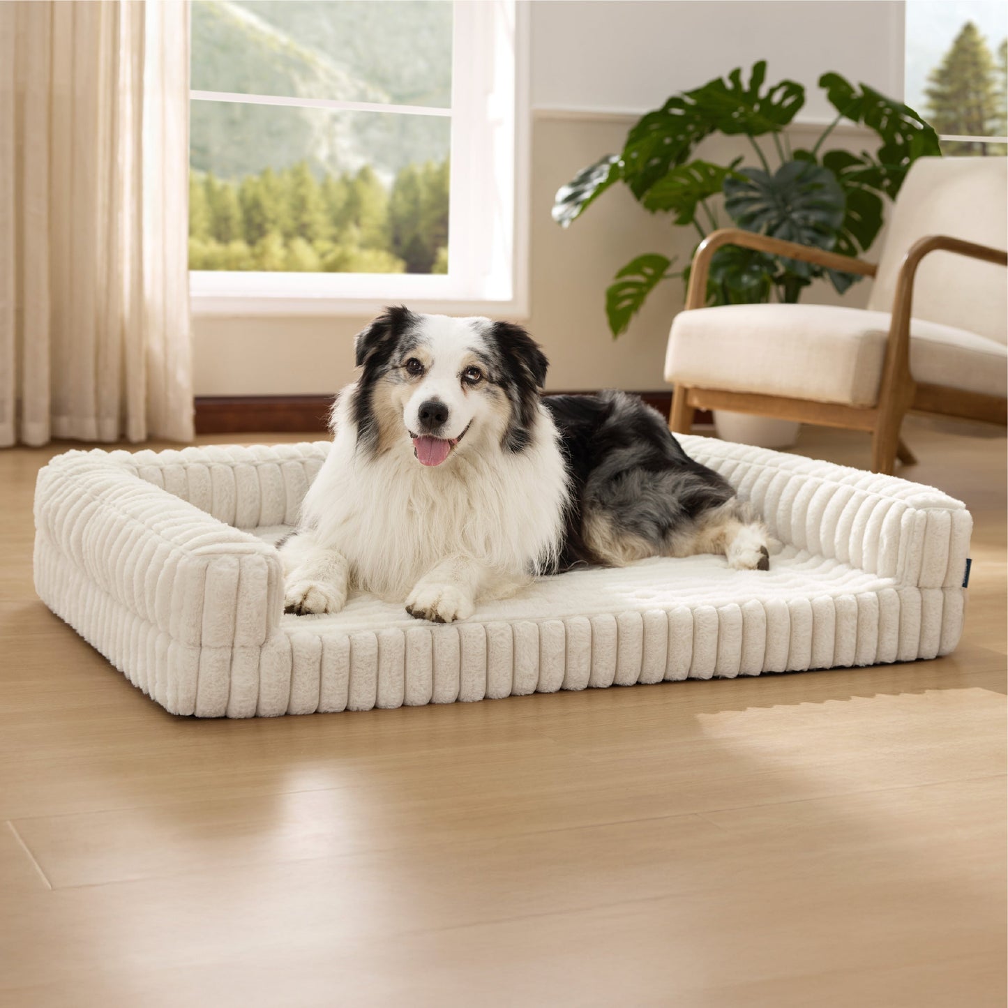 ComfyFleece™ Pet Sofa