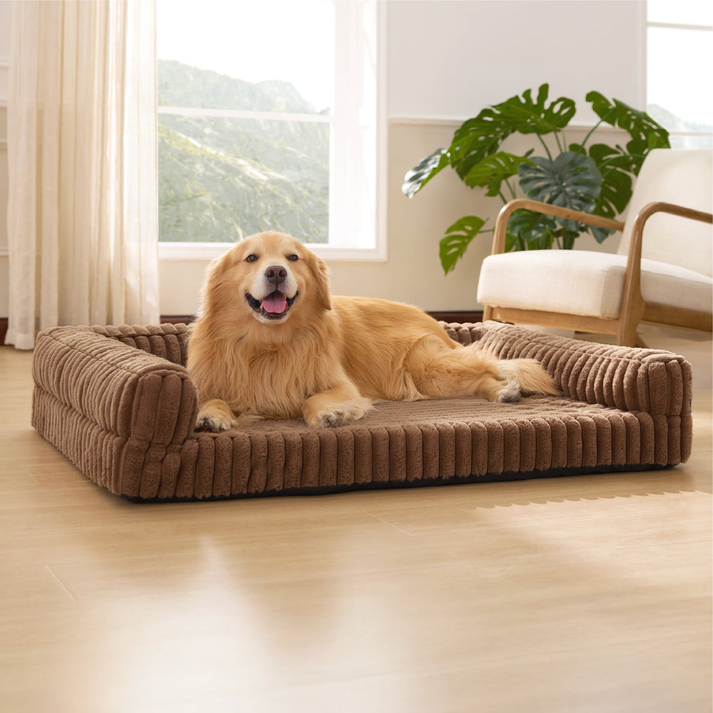 ComfyFleece™ Pet Sofa