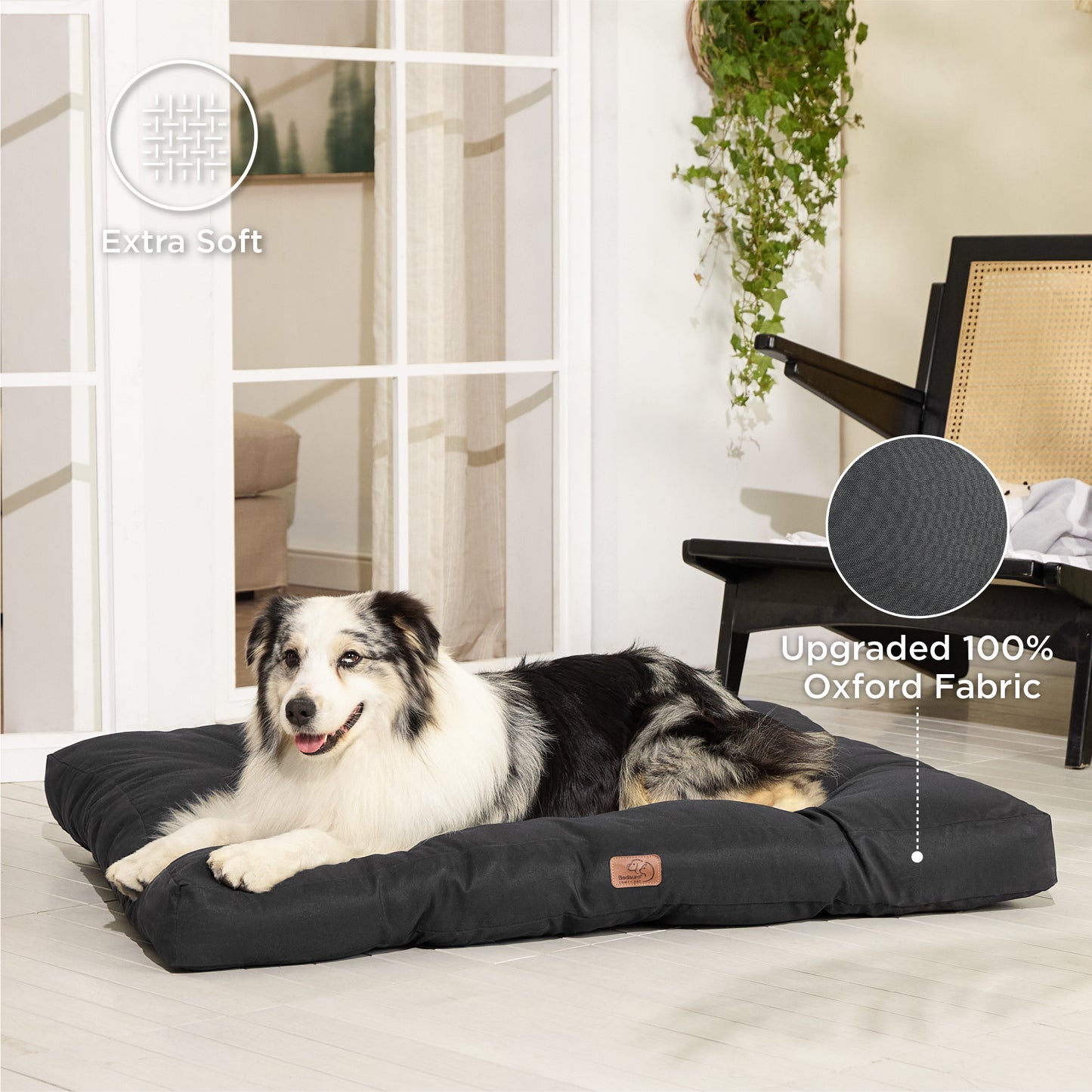 Plush Waterproof Dog Bed