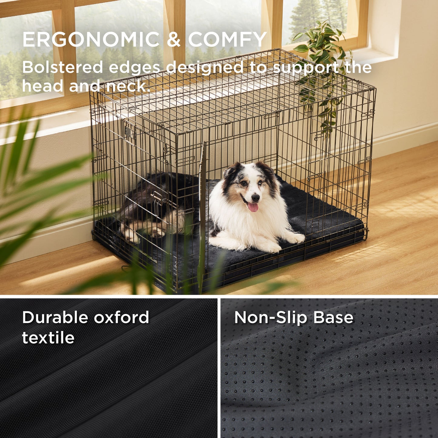 Egg Crate Foam Dog Bed