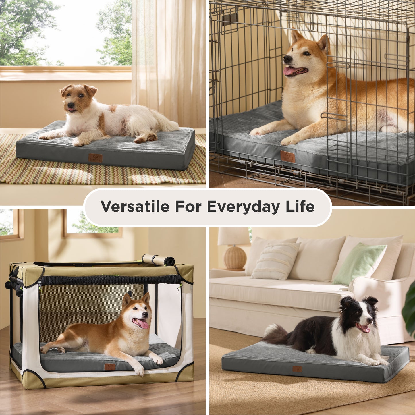 Dog Crate Bed
