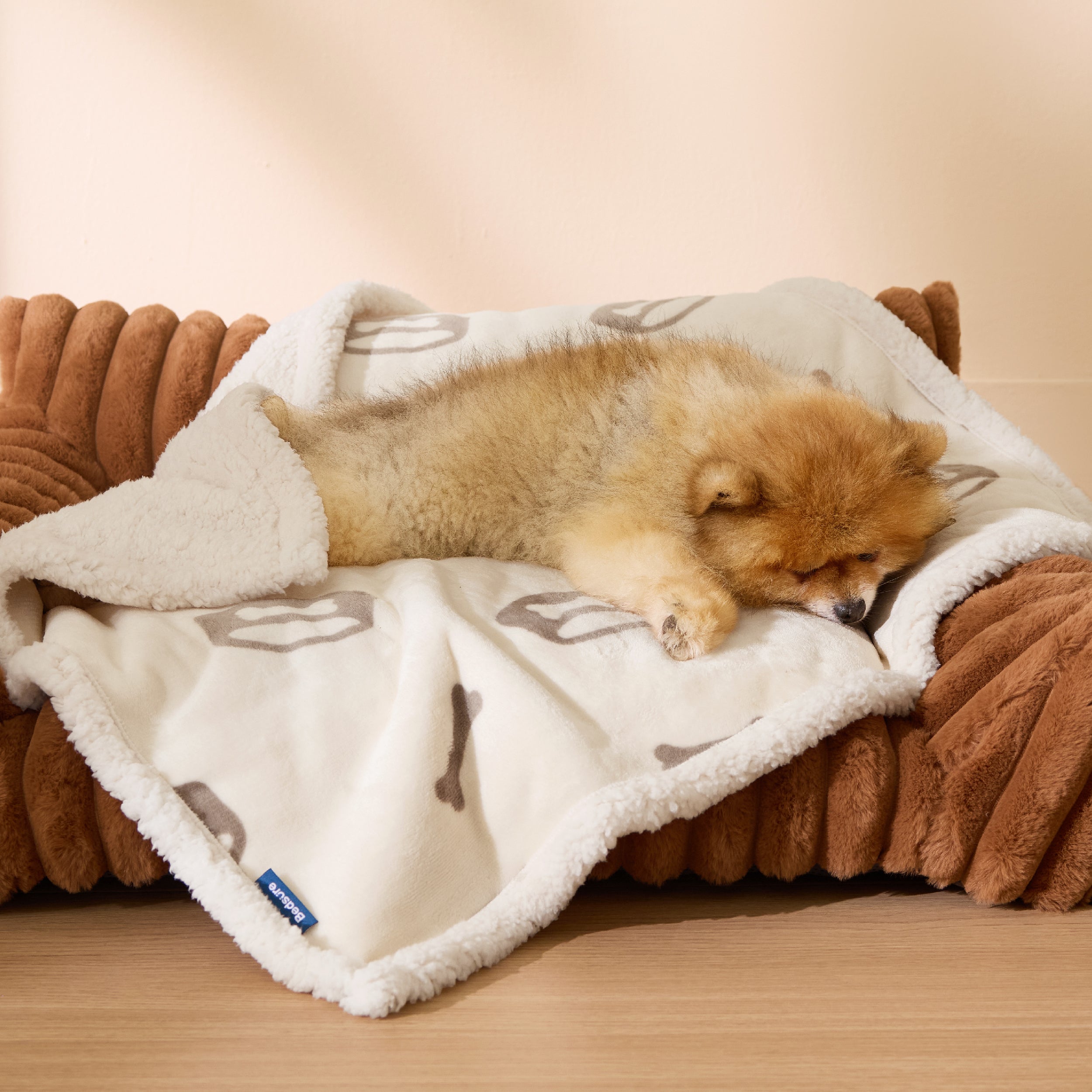 Reversible Waterproof Sherapa Blanket