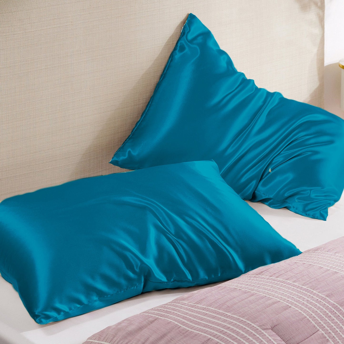 Silky-Smooth Satin Pillowcases