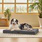 Egg Crate Foam Dog Bed