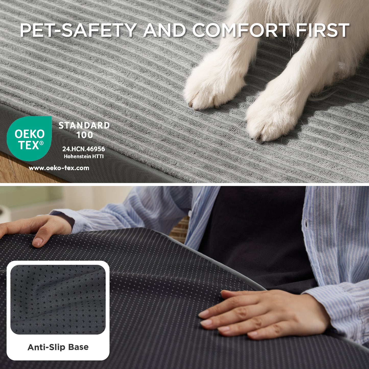 Dog Crate Bed