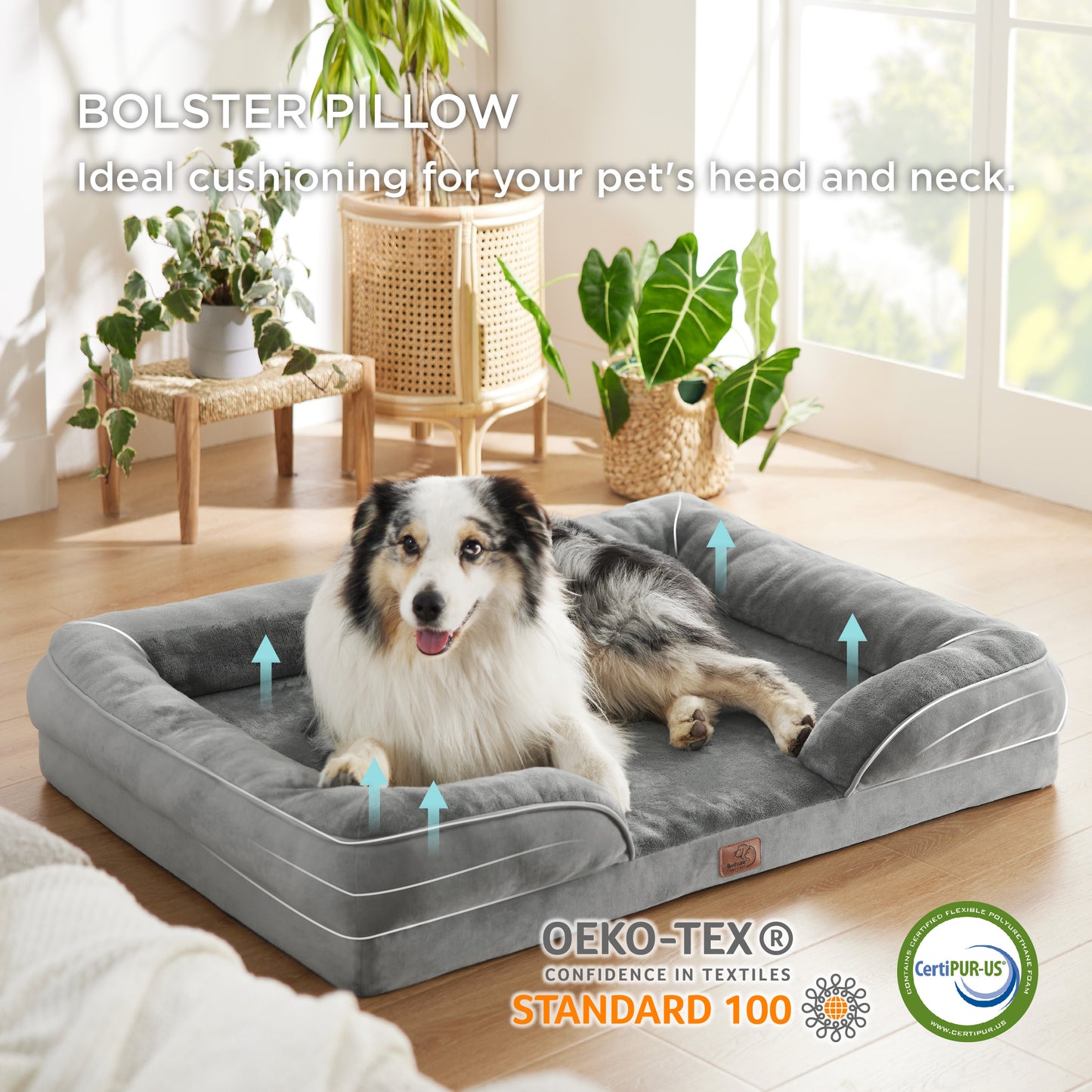Orthopedic Pet Sofa