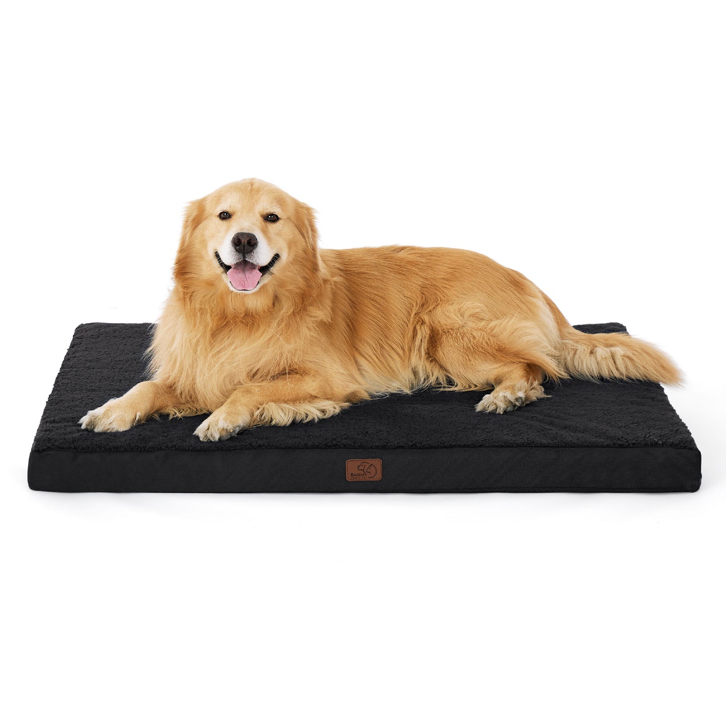 Egg Crate Foam Dog Bed