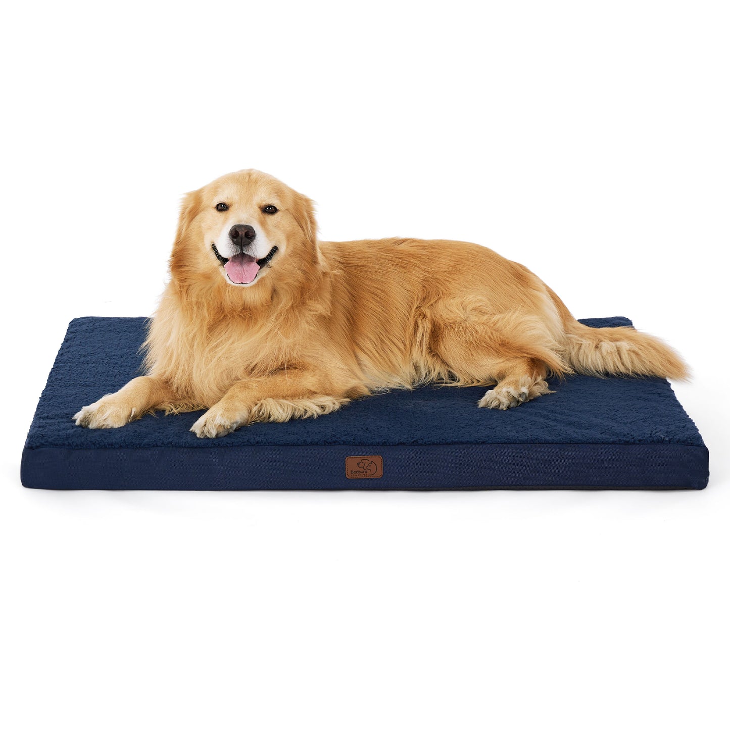 Egg Crate Foam Dog Bed