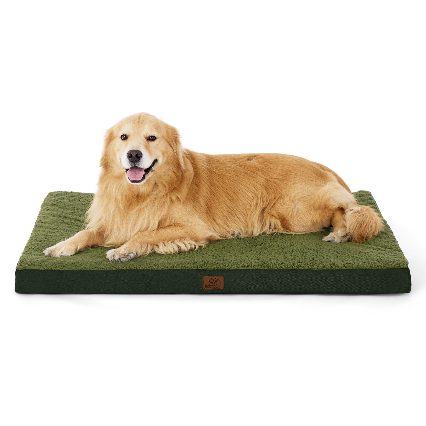 Egg Crate Foam Dog Bed