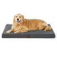 Egg Crate Foam Dog Bed