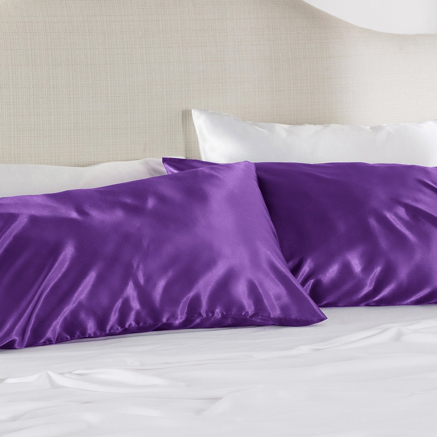 Silky-Smooth Satin Pillowcases