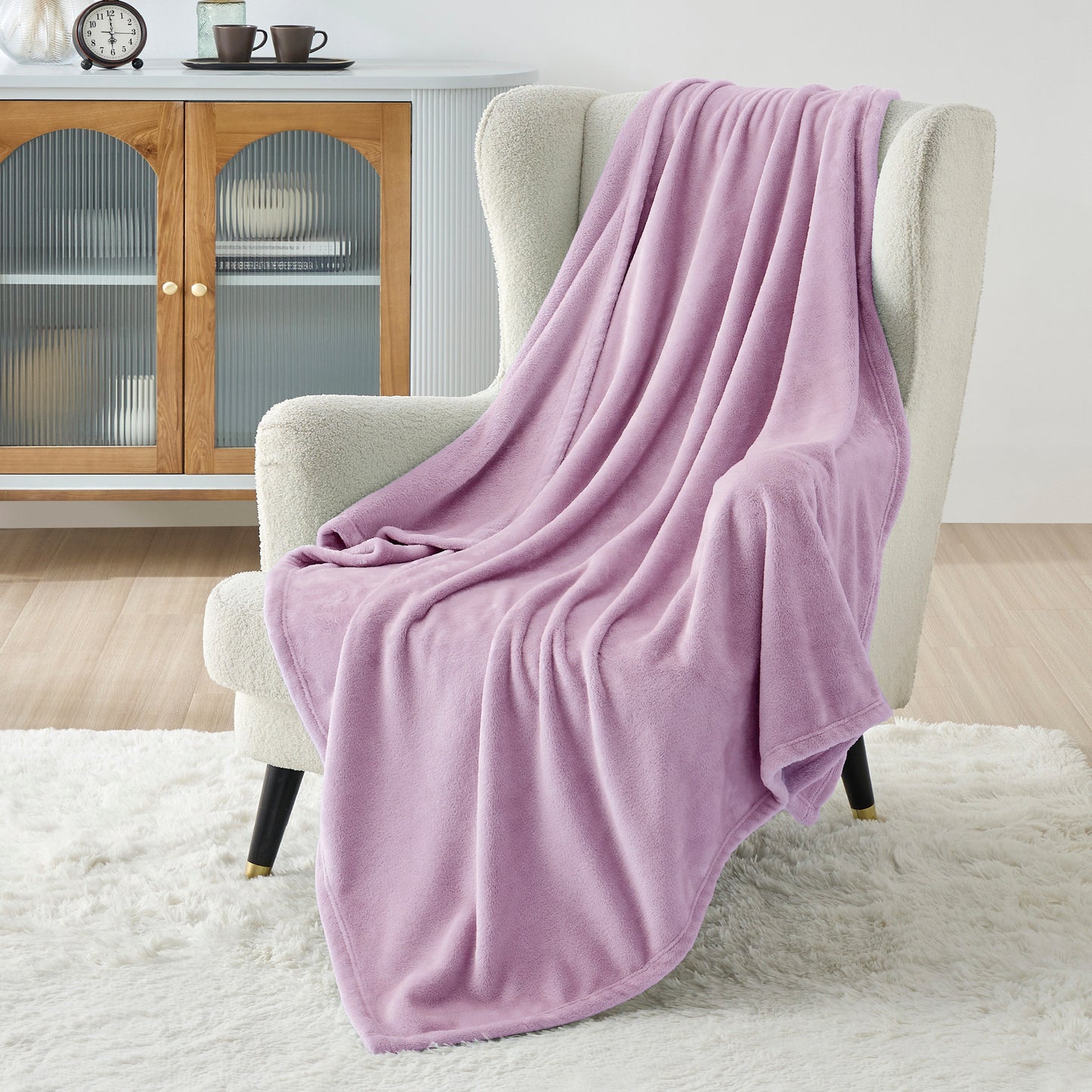 Classic Flannel Fleece Blanket