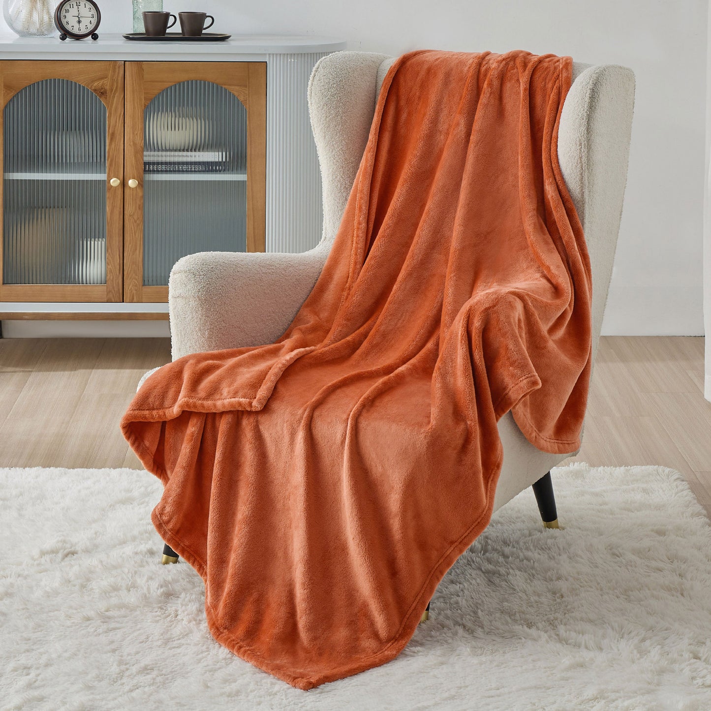 Classic Flannel Fleece Blanket