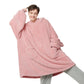 Shaggy Sherpa Wearable Blanket