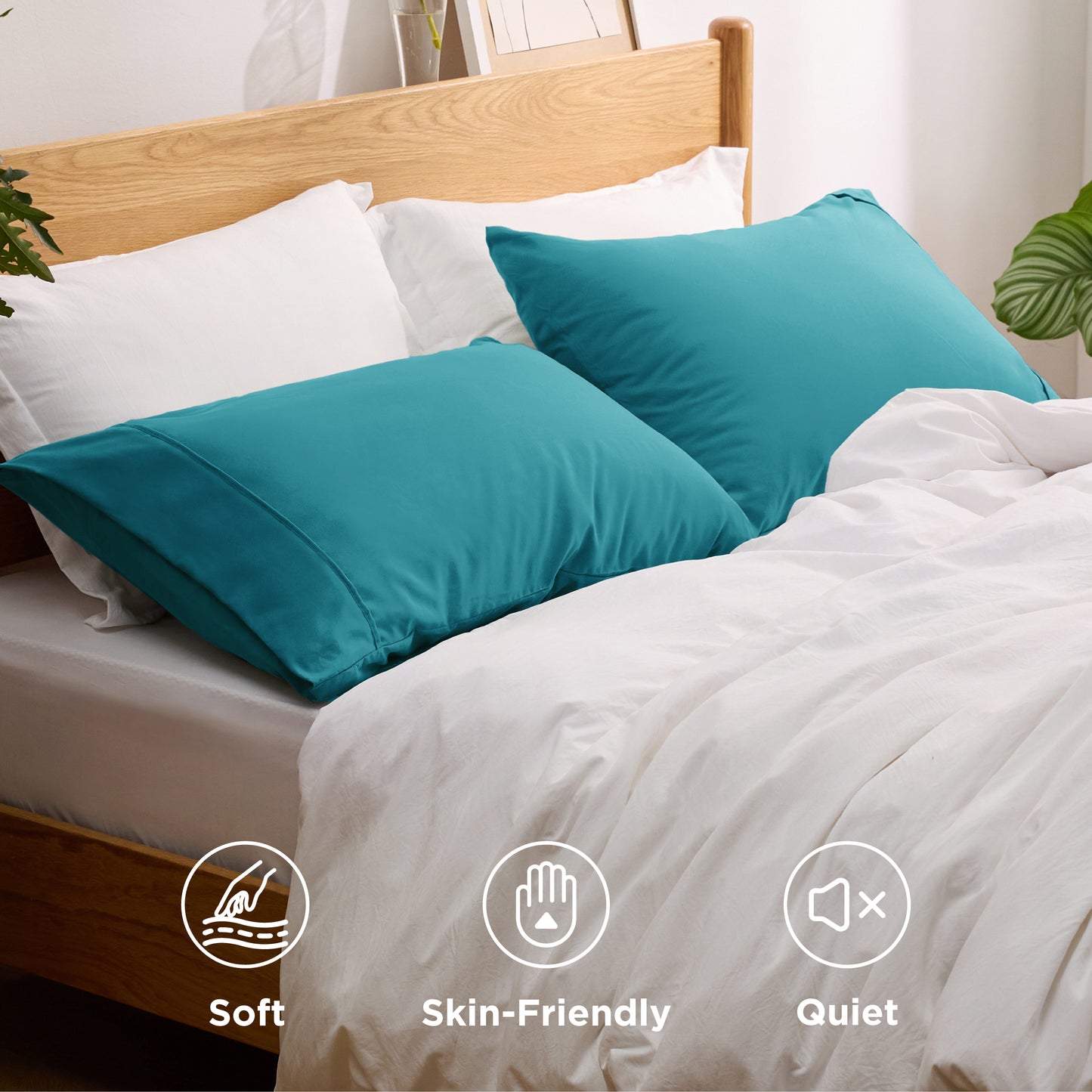 Brushed Microfiber Pillowcase