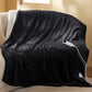 Solid Flannel Heated Blanket