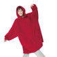 Shaggy Sherpa Wearable Blanket
