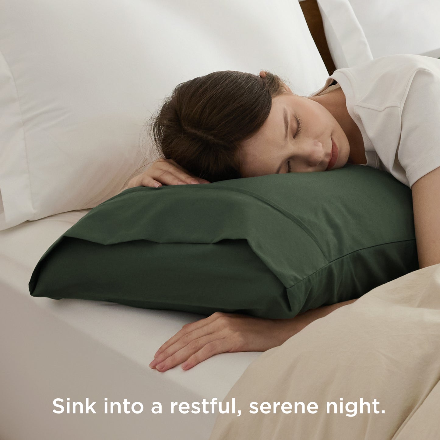 Brushed Microfiber Pillowcase