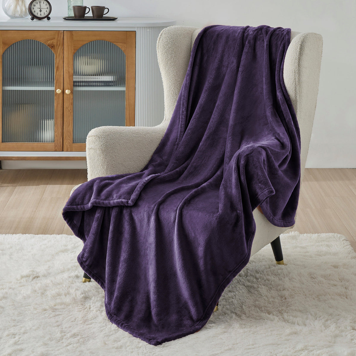 Flannel Fleece Blanket 300gsm