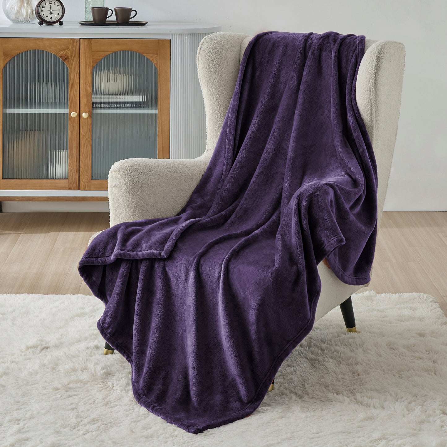 Classic Flannel Fleece Blanket