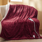 GentleSoft® Ribbed Flannel Heated Blanket