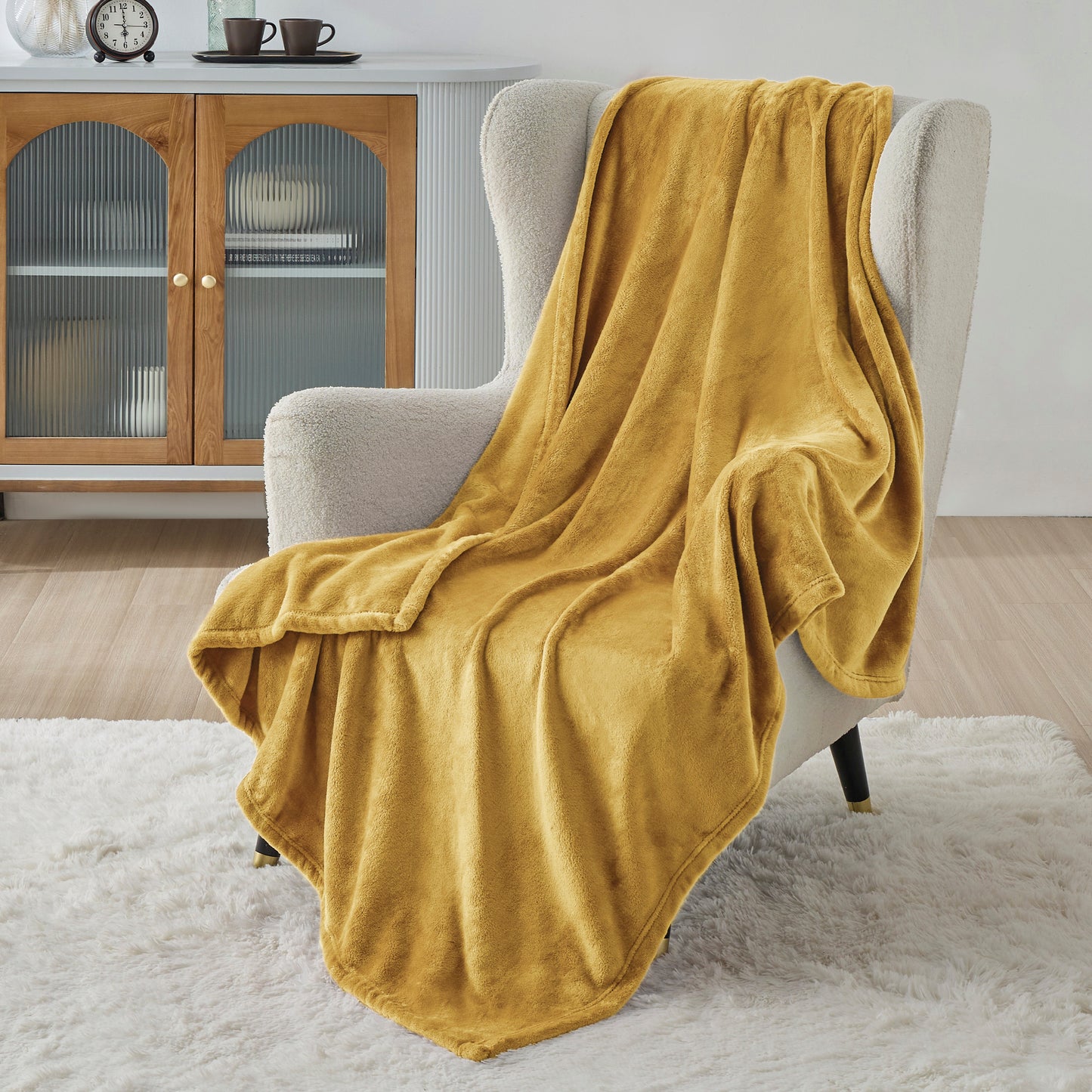 Classic Flannel Fleece Blanket