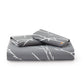 Patterned Polyester Microfiber Duvet Cover Set