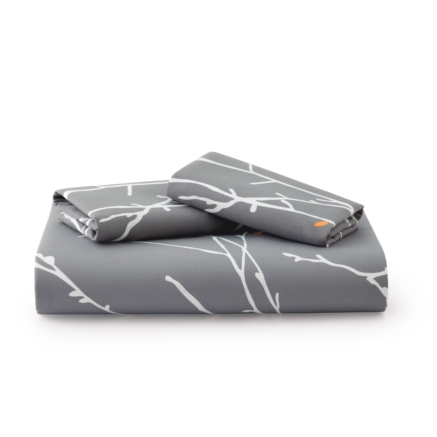 Patterned Polyester Microfiber Duvet Cover Set