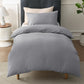 Brushed Polyester Microfiber Duvet Cover Set