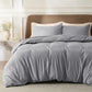 Brushed Polyester Microfiber Duvet Cover Set