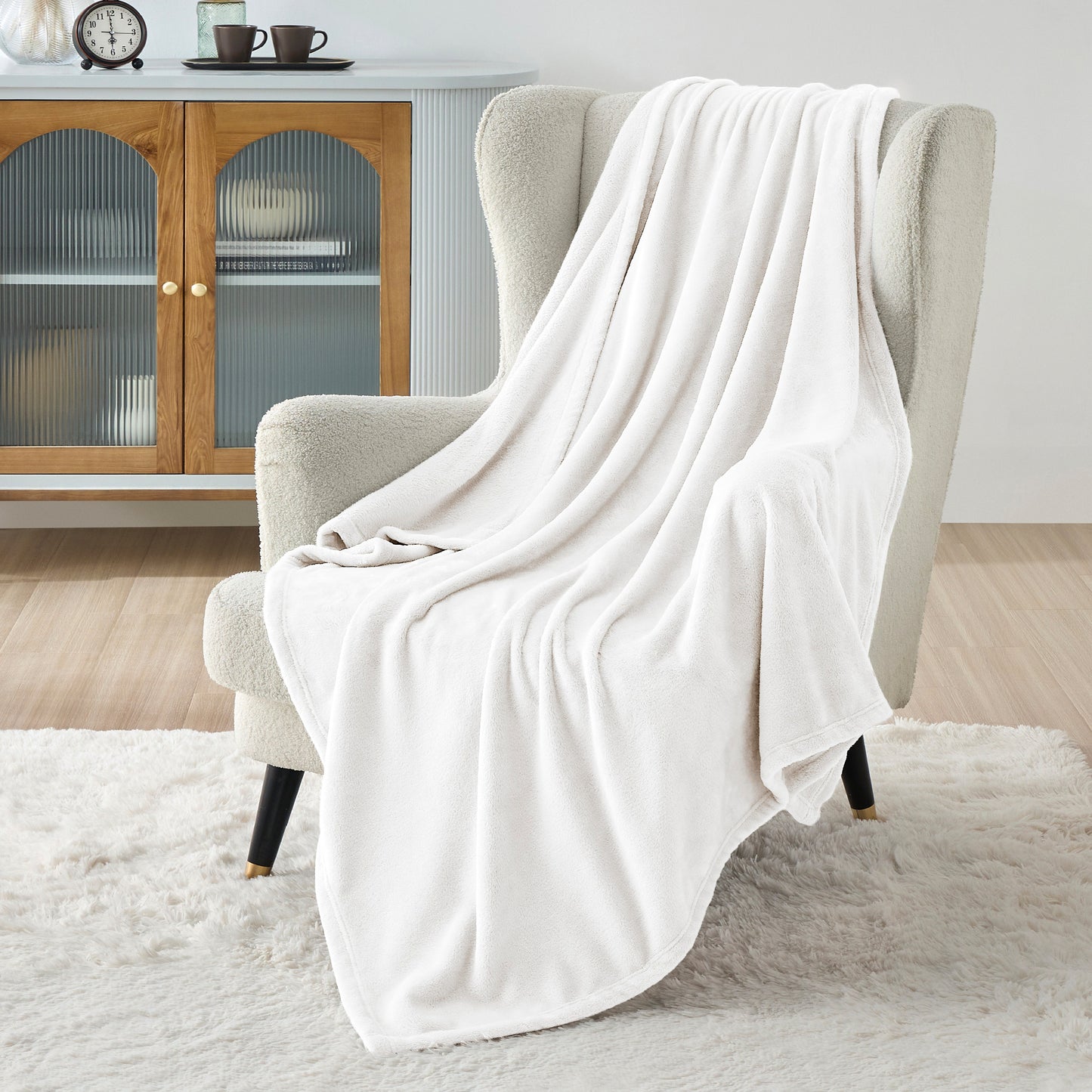 Classic Flannel Fleece Blanket