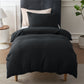 Brushed Polyester Microfiber Duvet Cover Set