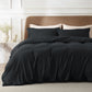 Brushed Polyester Microfiber Duvet Cover Set
