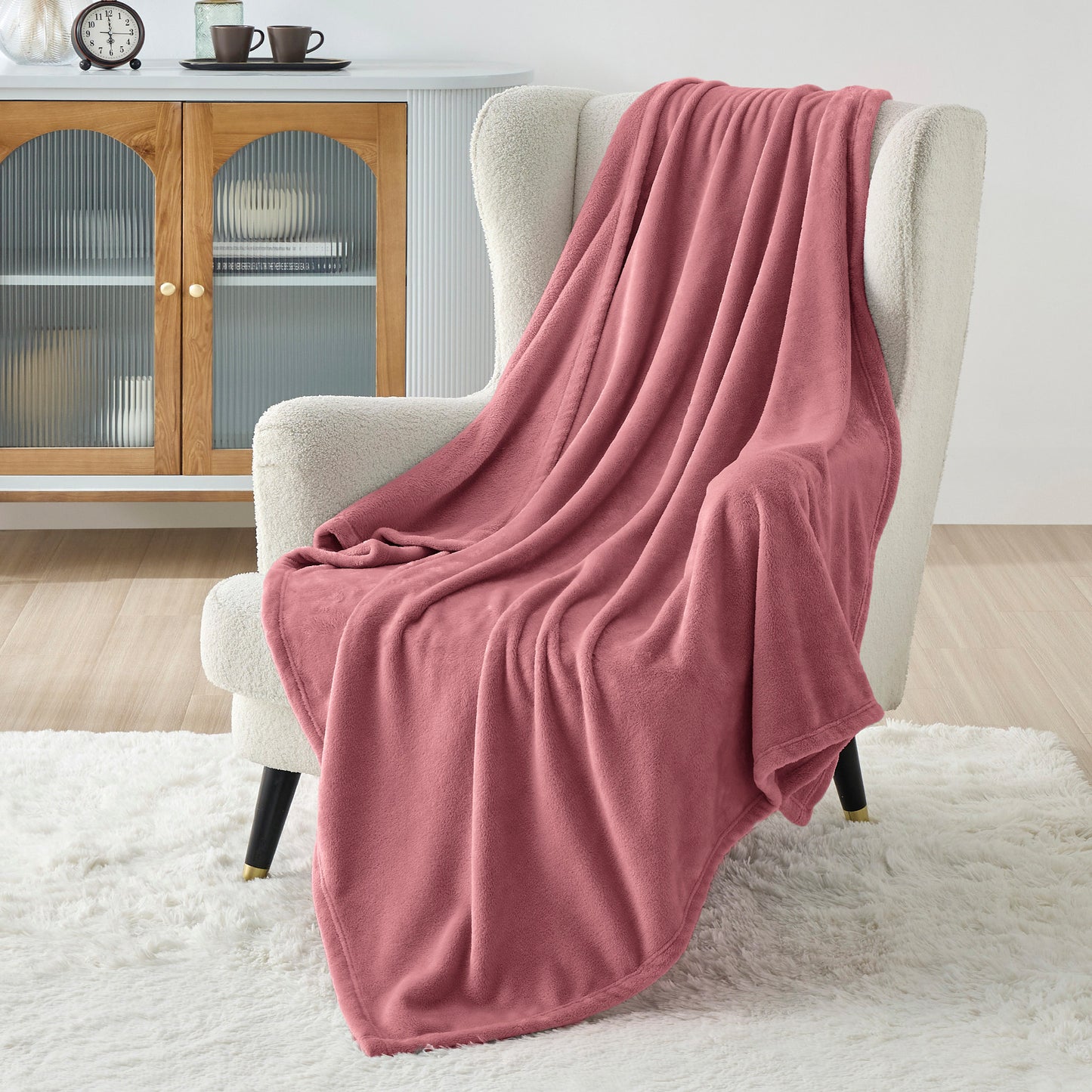 Classic Flannel Fleece Blanket