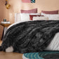 Fuzzy Faux Fur Blanket