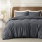 Brushed Polyester Microfiber Duvet Cover Set
