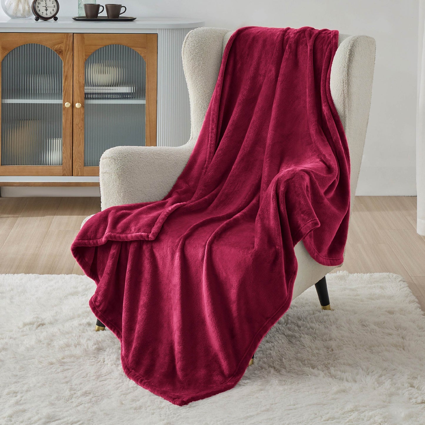 Classic Flannel Fleece Blanket
