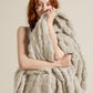 Jacquard Shaggy Sherpa Blanket
