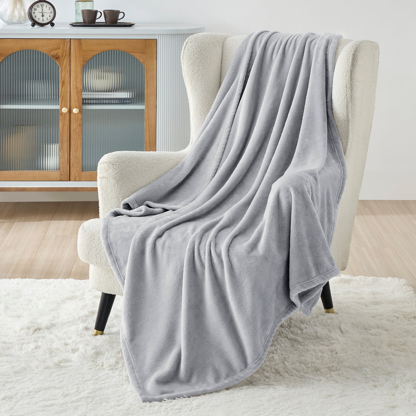 Classic Flannel Fleece Blanket