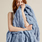 Jacquard Shaggy Sherpa Blanket