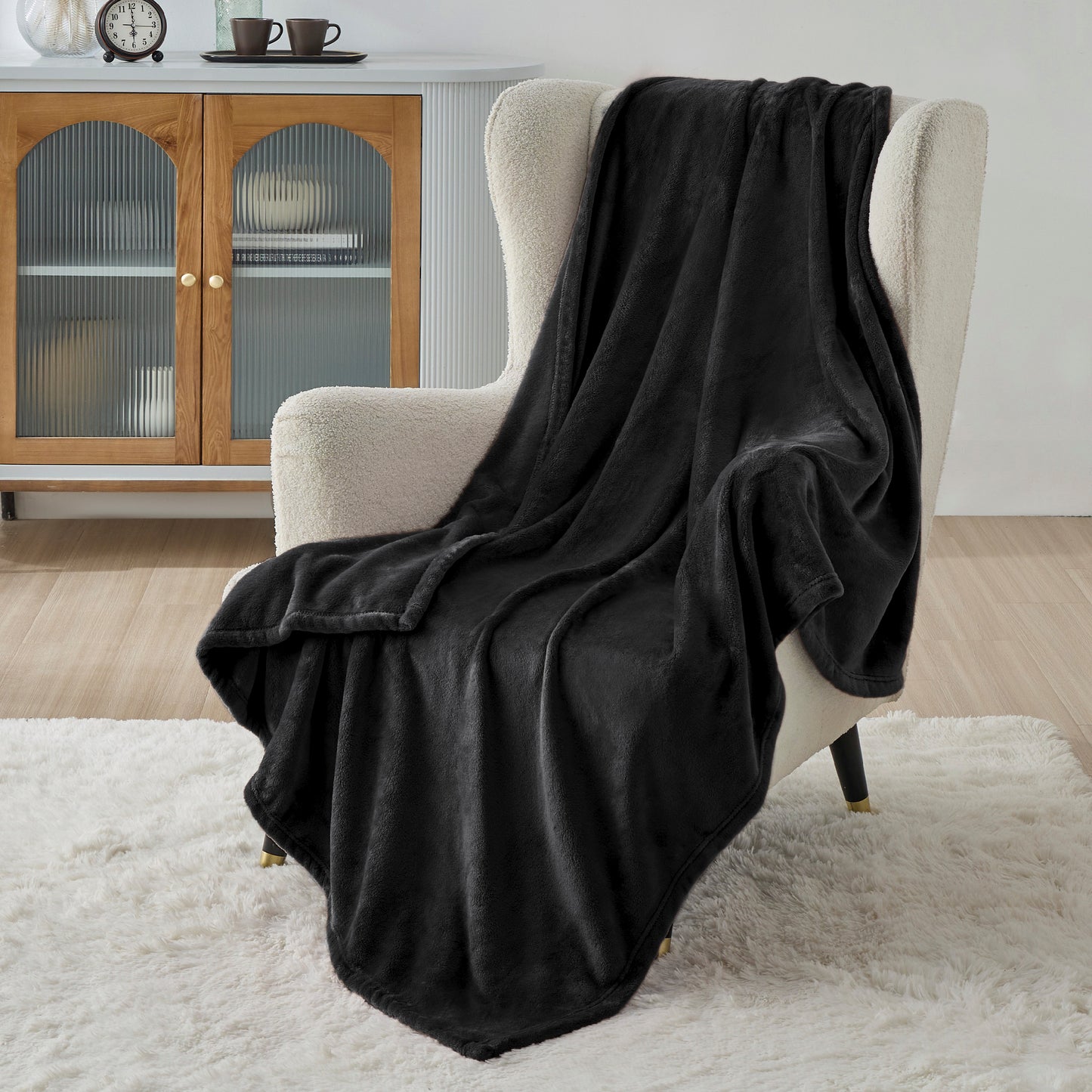 Classic Flannel Fleece Blanket