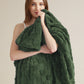 Jacquard Shaggy Sherpa Blanket