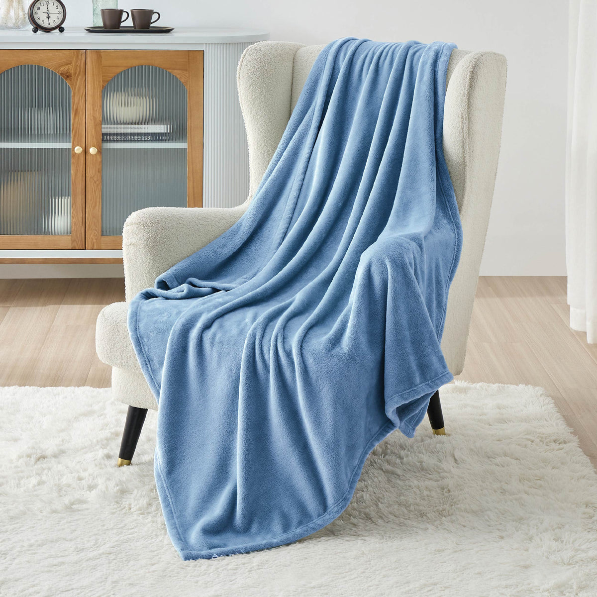 Flannel Fleece Blanket 300gsm