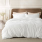 Brushed Polyester Microfiber Duvet Cover Set