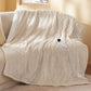 GentleSoft® Ribbed Flannel Heated Blanket