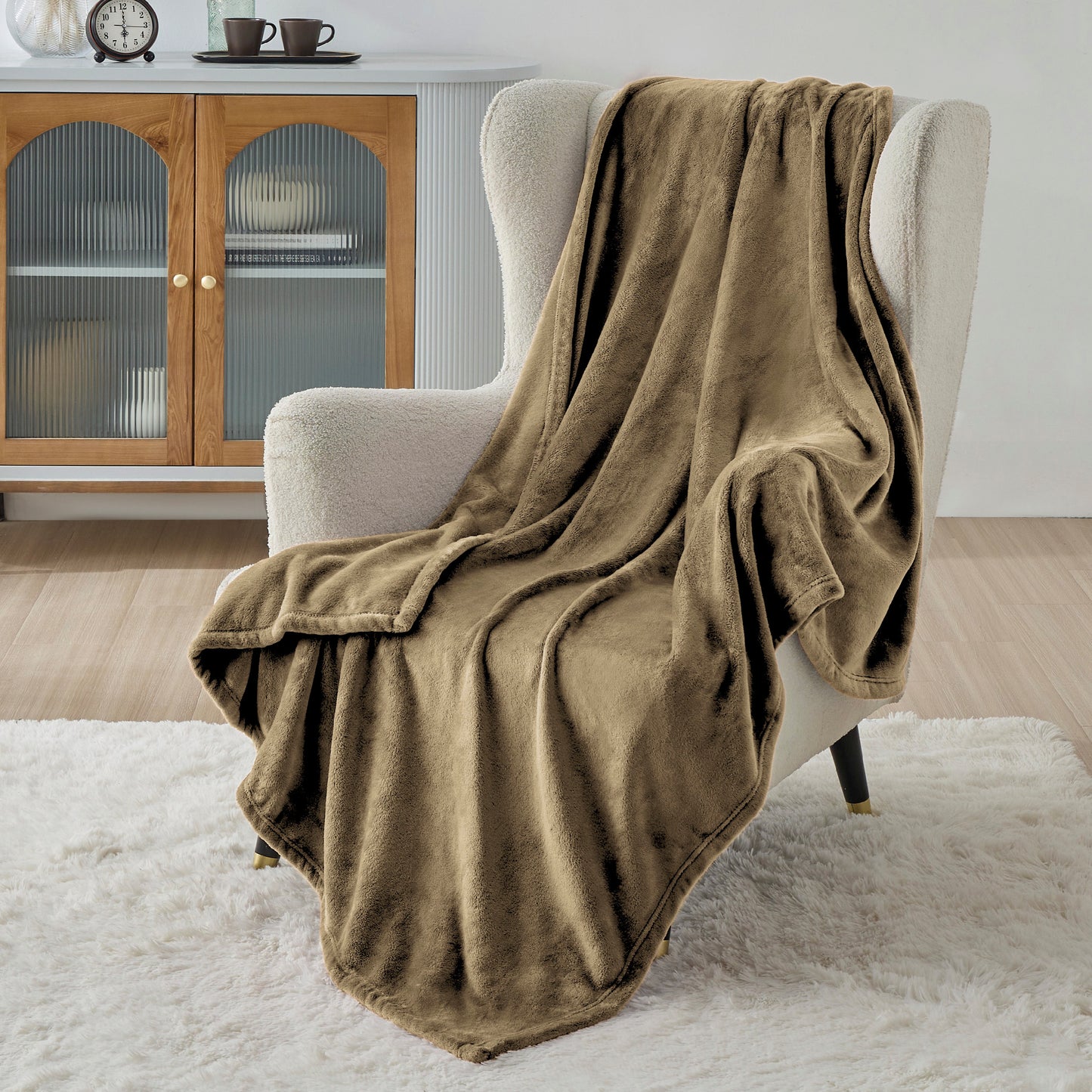 Classic Flannel Fleece Blanket