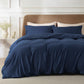 Brushed Polyester Microfiber Duvet Cover Set