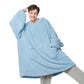 Shaggy Sherpa Wearable Blanket