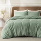 Brushed Polyester Microfiber Duvet Cover Set