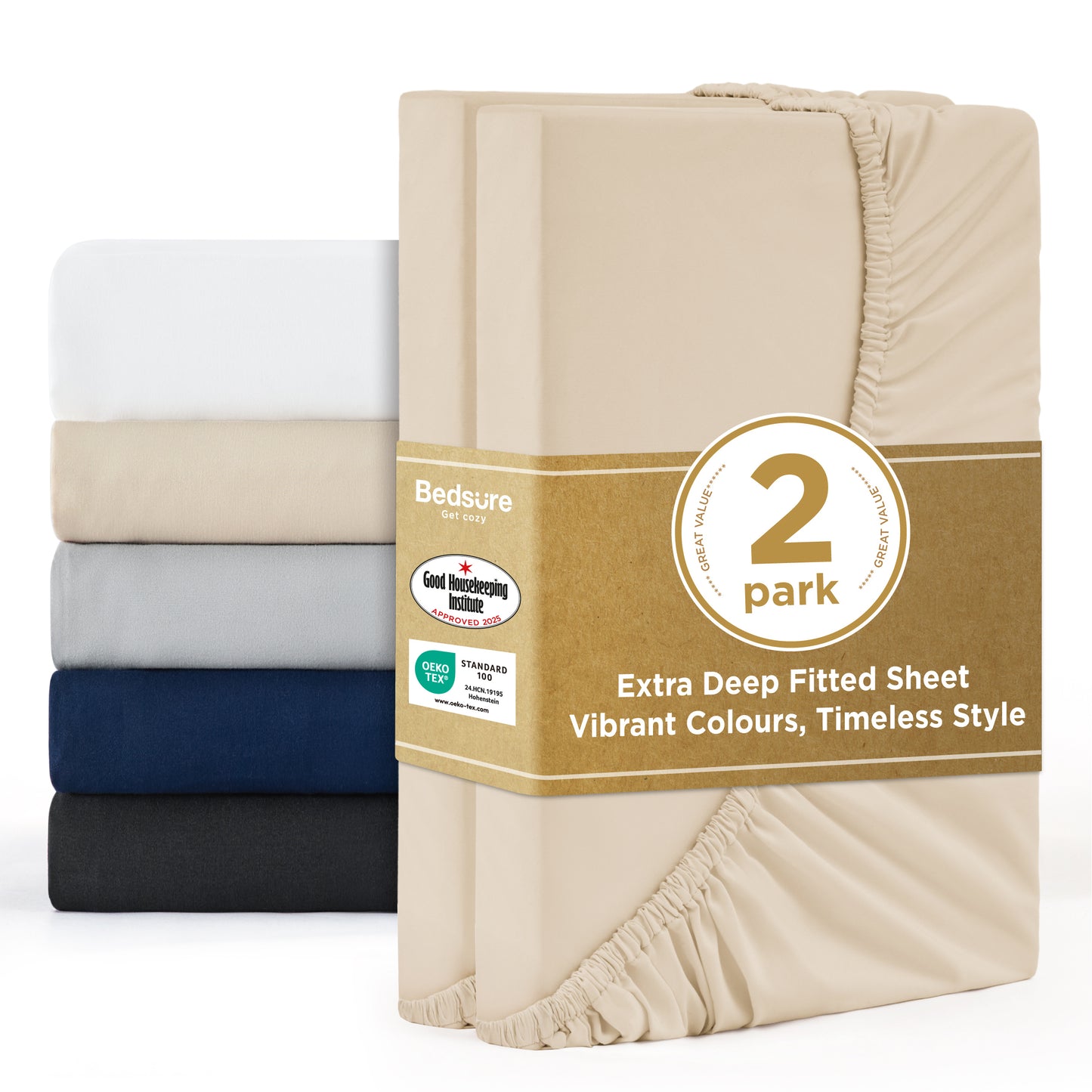 Extra Deep Fitted sheet